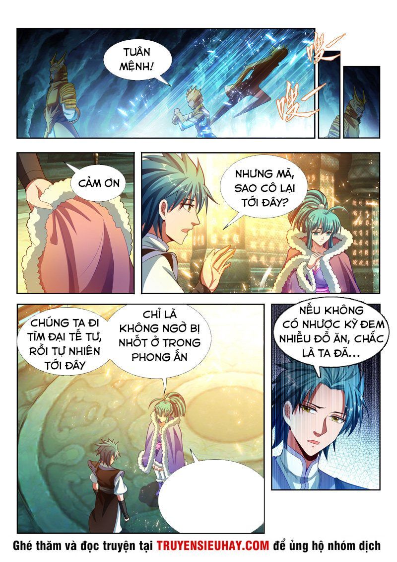 Vạn Giới Thần Chủ Chapter 119 - Trang 2