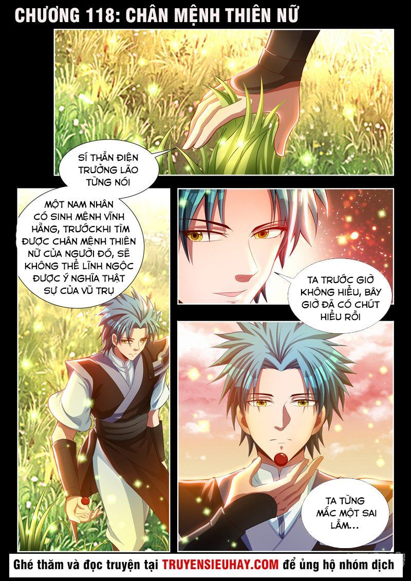 Vạn Giới Thần Chủ Chapter 118 - Trang 2