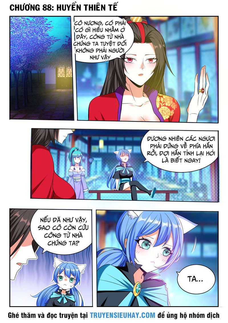 Vạn Giới Thần Chủ Chapter 88 - Trang 2