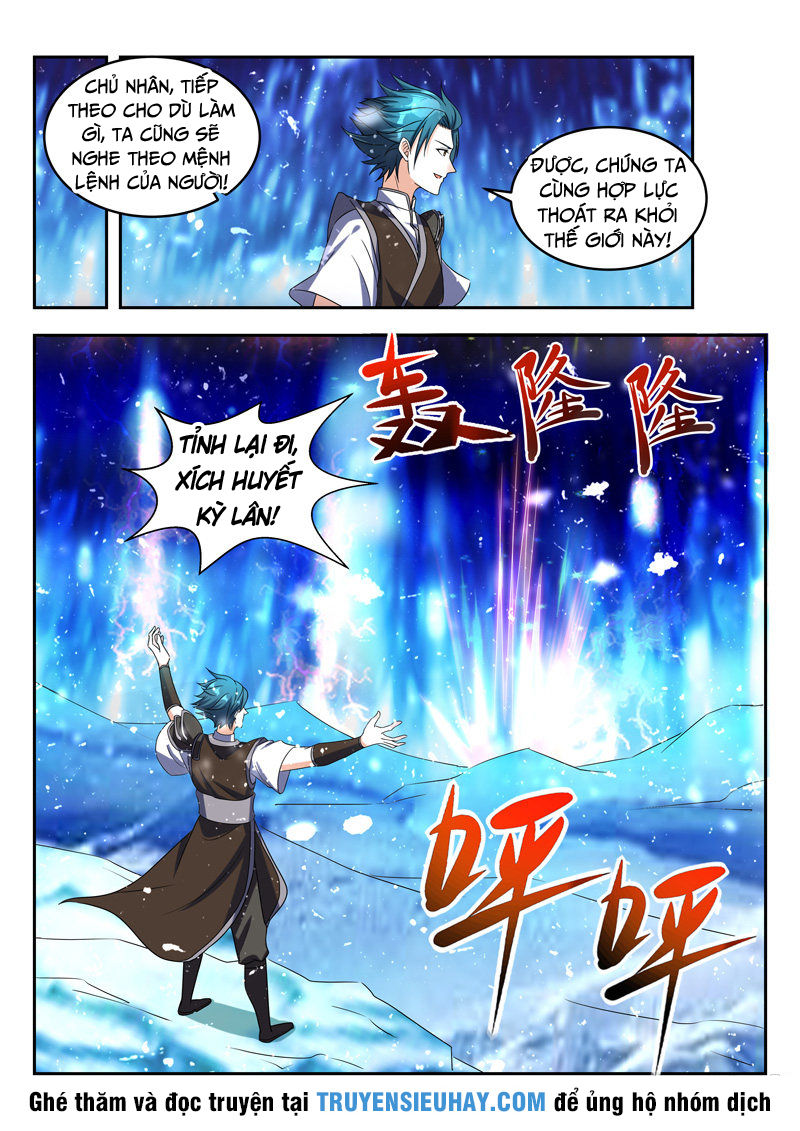 Vạn Giới Thần Chủ Chapter 86 - Trang 2