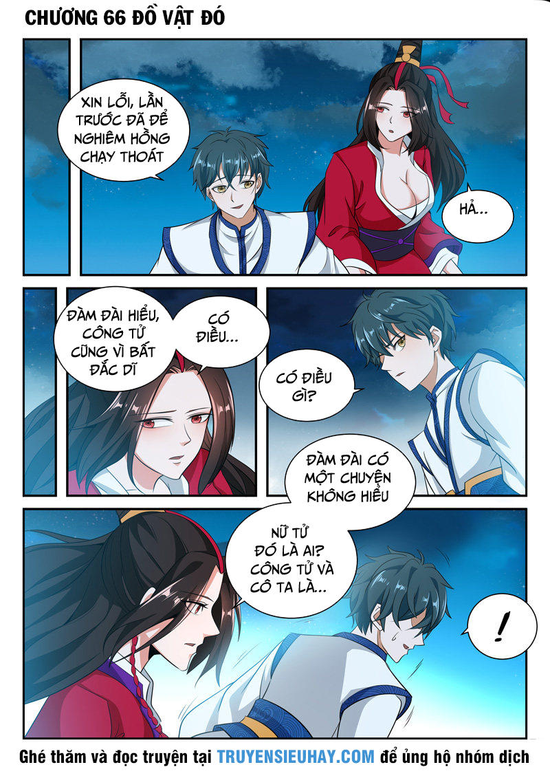 Vạn Giới Thần Chủ Chapter 66 - Trang 2