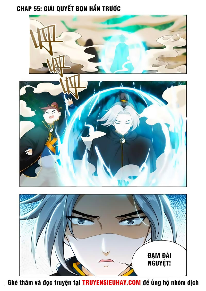 Vạn Giới Thần Chủ Chapter 55 - Trang 2