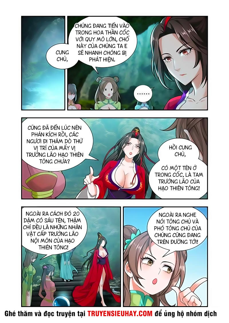 Vạn Giới Thần Chủ Chapter 52 - Trang 2