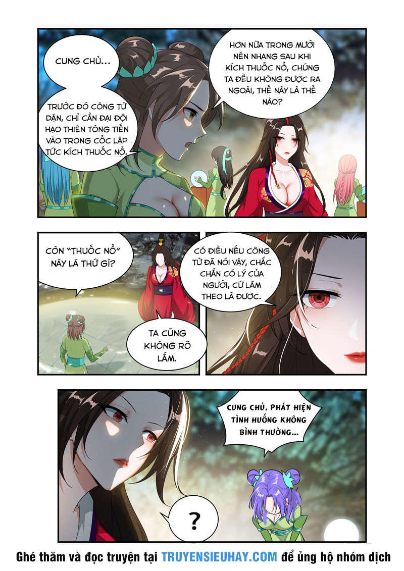 Vạn Giới Thần Chủ Chapter 48 - Trang 2