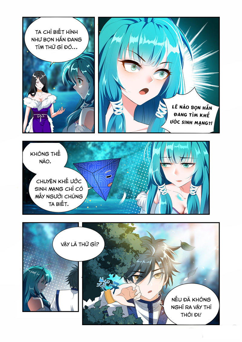 Vạn Giới Thần Chủ Chapter 46 - Trang 2