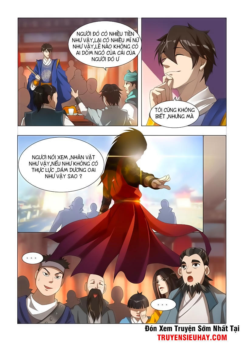 Vạn Giới Thần Chủ Chapter 1 - Trang 2