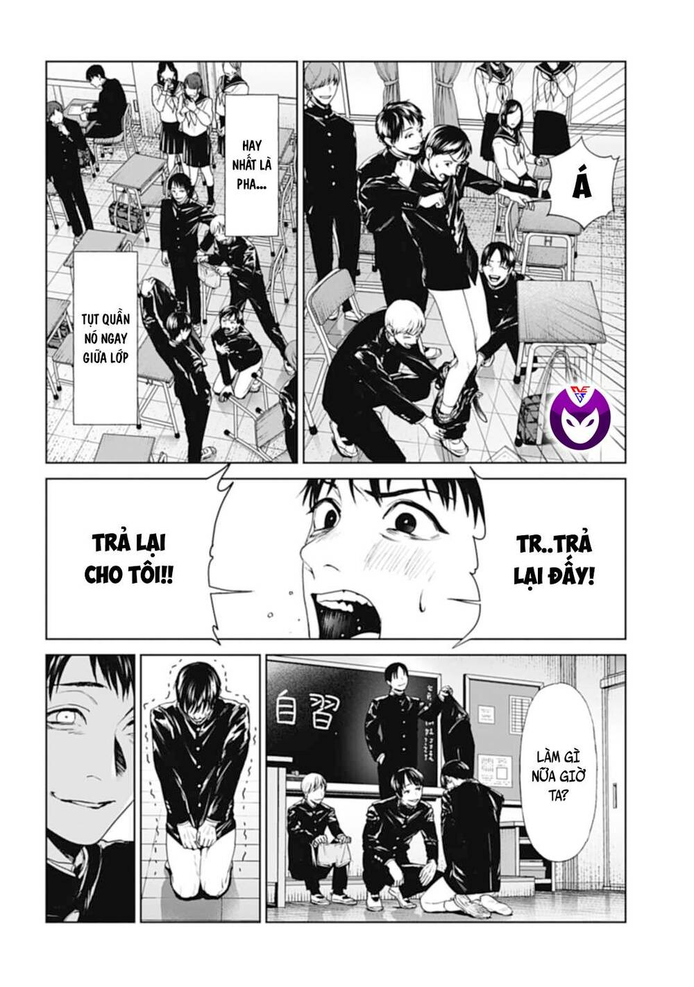 Công Lý Tàn Bạo Chapter 26 - Trang 2