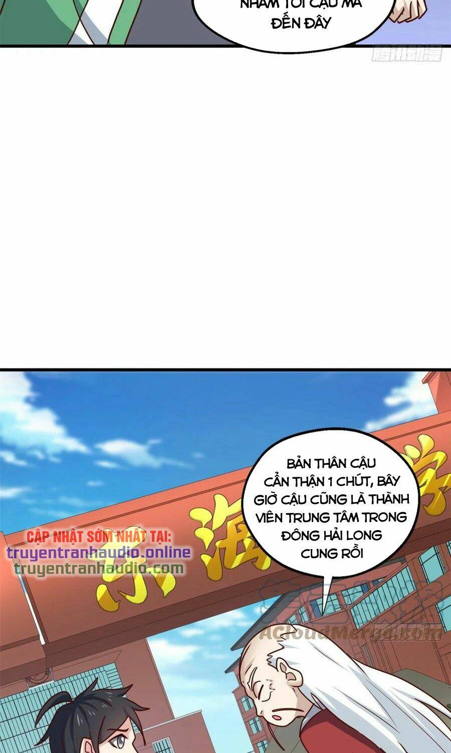 Con Rể Long Vương Chapter 87 - Trang 2