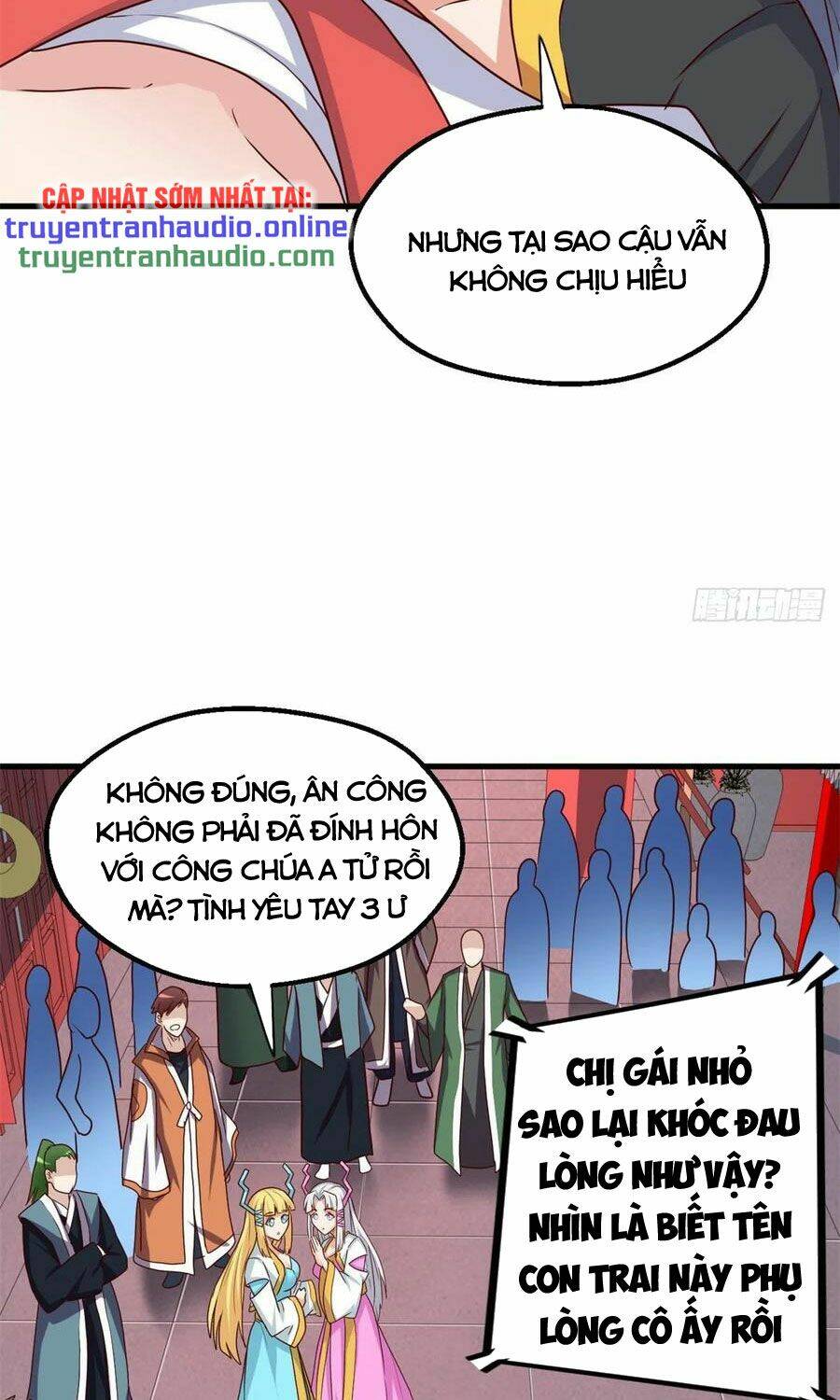 Con Rể Long Vương Chapter 80 - Trang 2