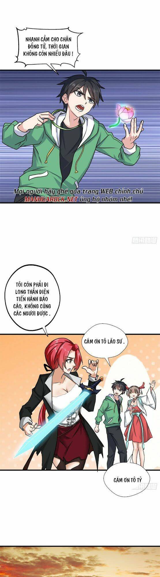 Con Rể Long Vương Chapter 65 - Trang 2