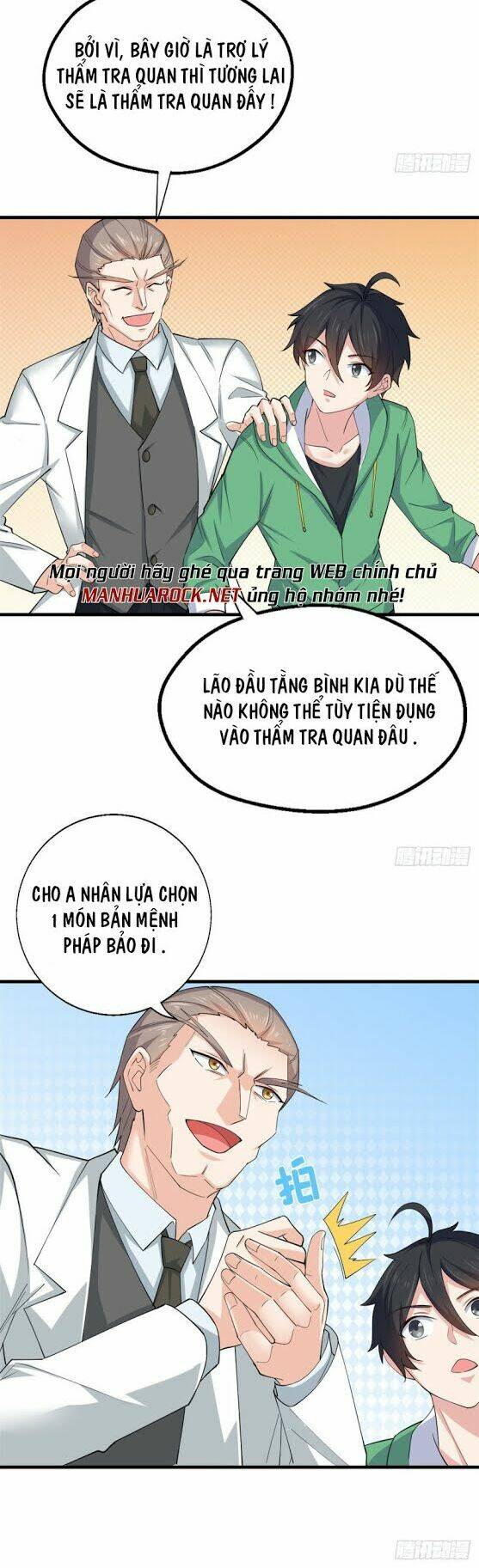 Con Rể Long Vương Chapter 54 - Trang 2