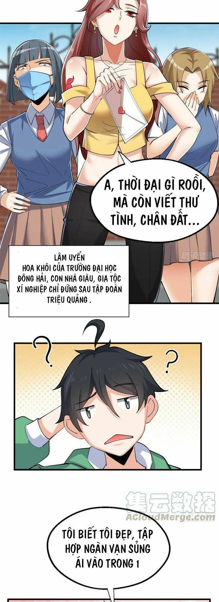 Con Rể Long Vương Chapter 28 - Trang 2