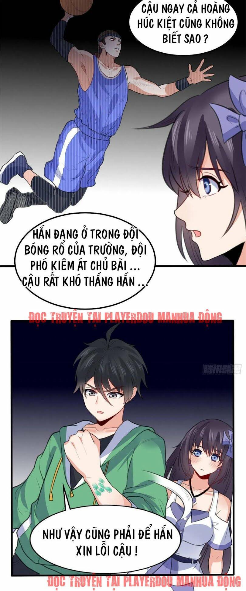 Con Rể Long Vương Chapter 12 - Trang 2