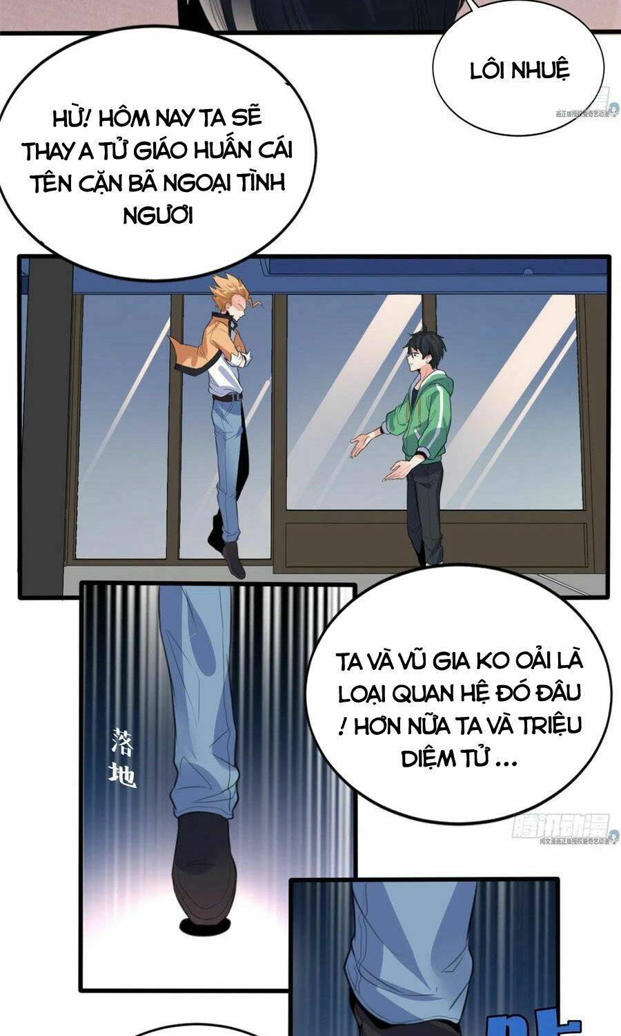 Con Rể Long Vương Chapter 9 - Trang 2