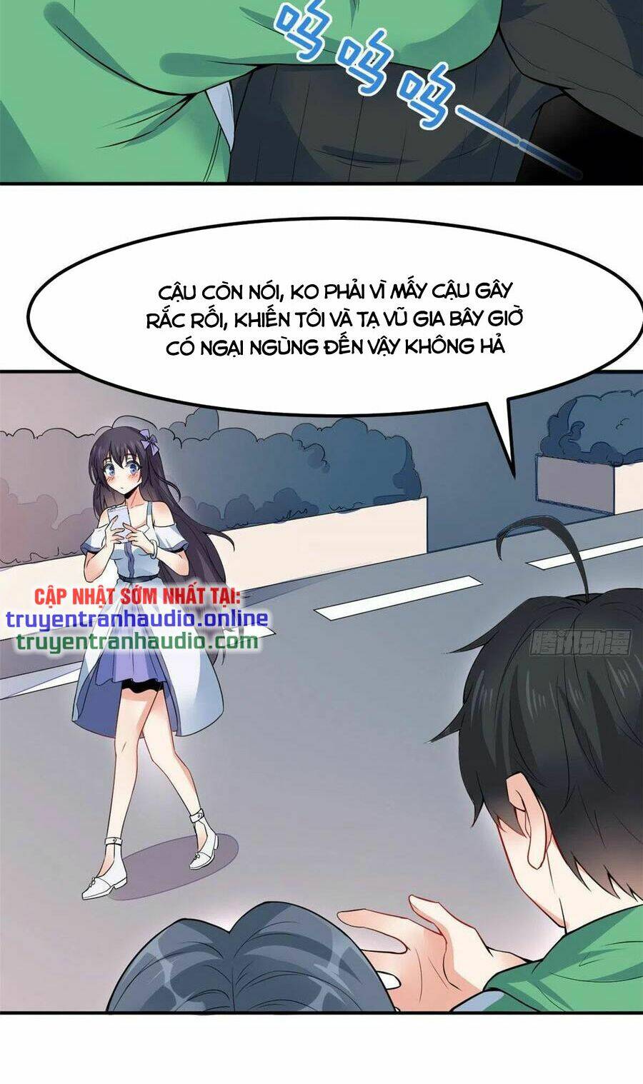 Con Rể Long Vương Chapter 3 - Trang 2