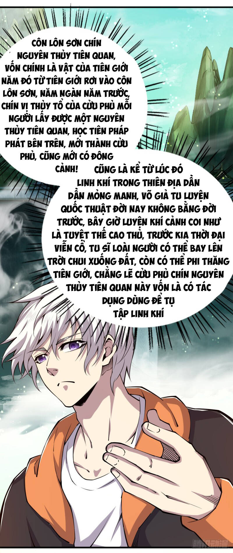 Trọng Sinh Chi Kiếm Thần Quy Lai Chapter 47 - Trang 2