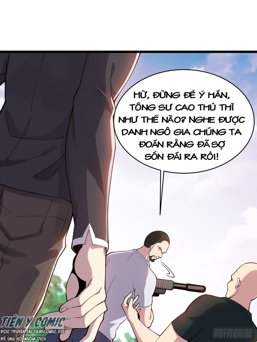 Trọng Sinh Chi Kiếm Thần Quy Lai Chapter 8 - Trang 2