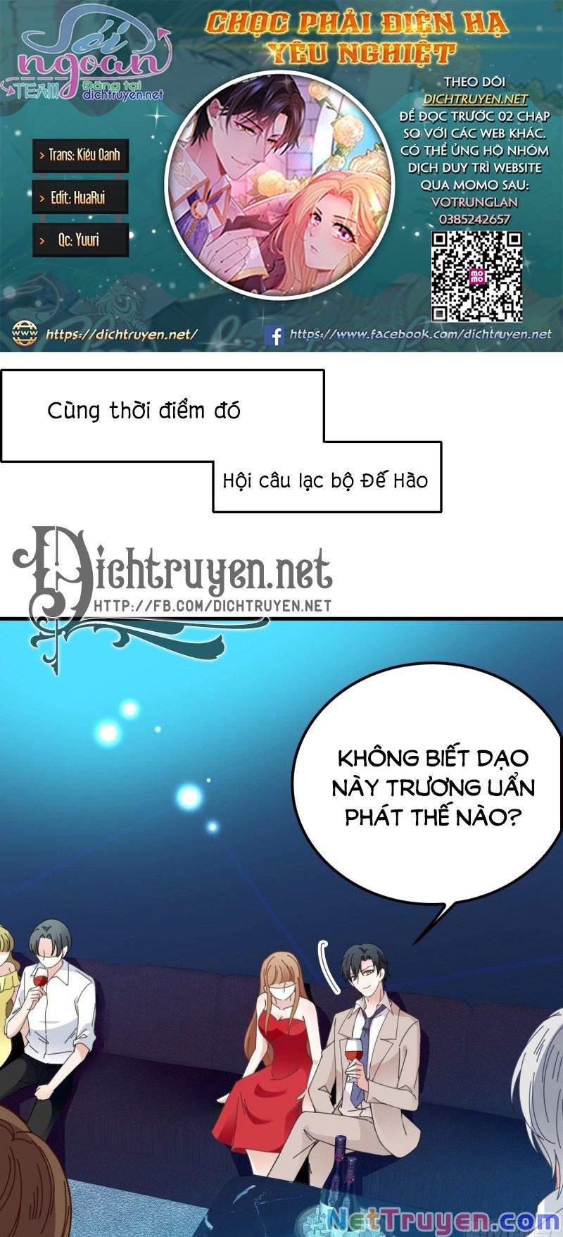 Chọc Phải Điện Hạ Yêu Nghiệt Chapter 68 - Trang 2