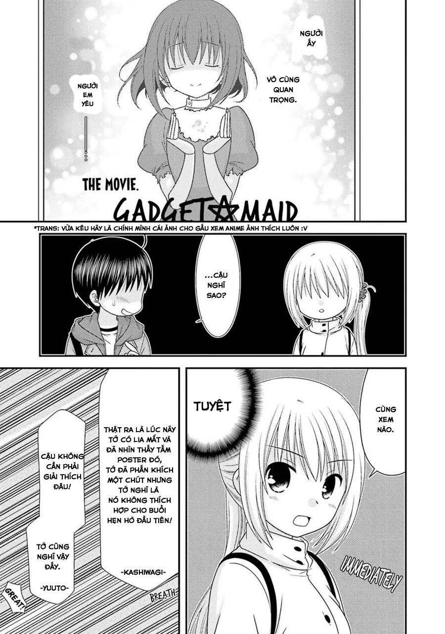 Tonari No Kashiwagi-San Chapter 82 - Trang 2