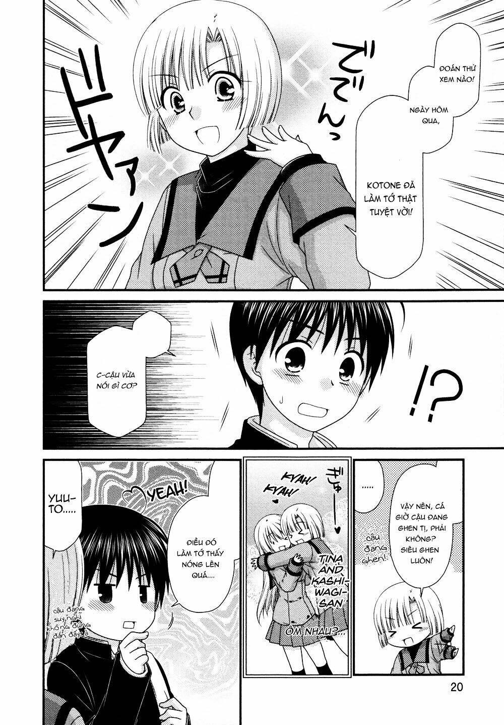 Tonari No Kashiwagi-San Chapter 71 - Trang 2