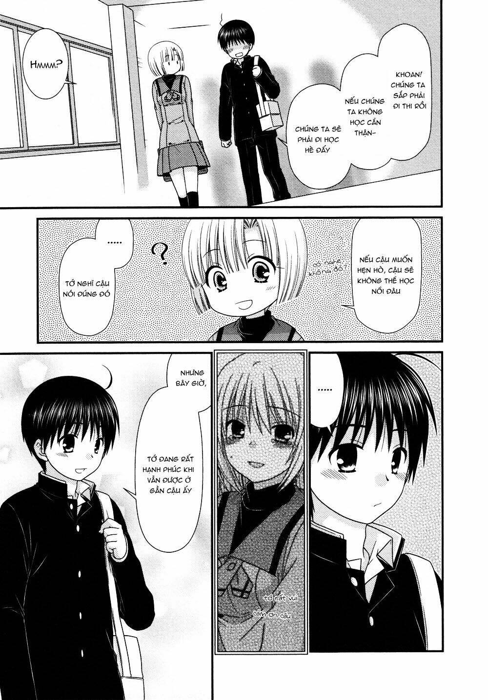 Tonari No Kashiwagi-San Chapter 71 - Trang 2