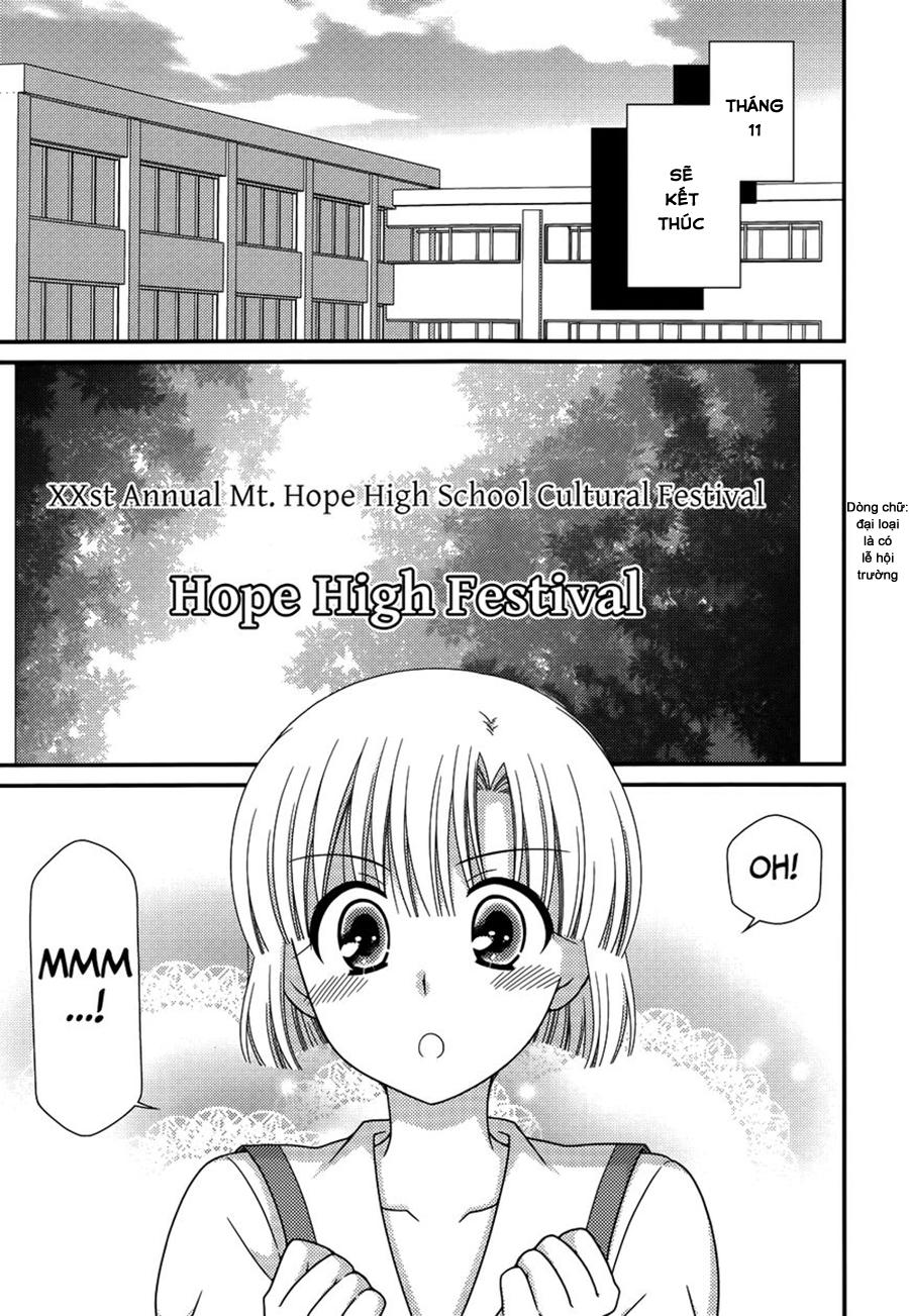 Tonari No Kashiwagi-San Chapter 67 - Trang 2