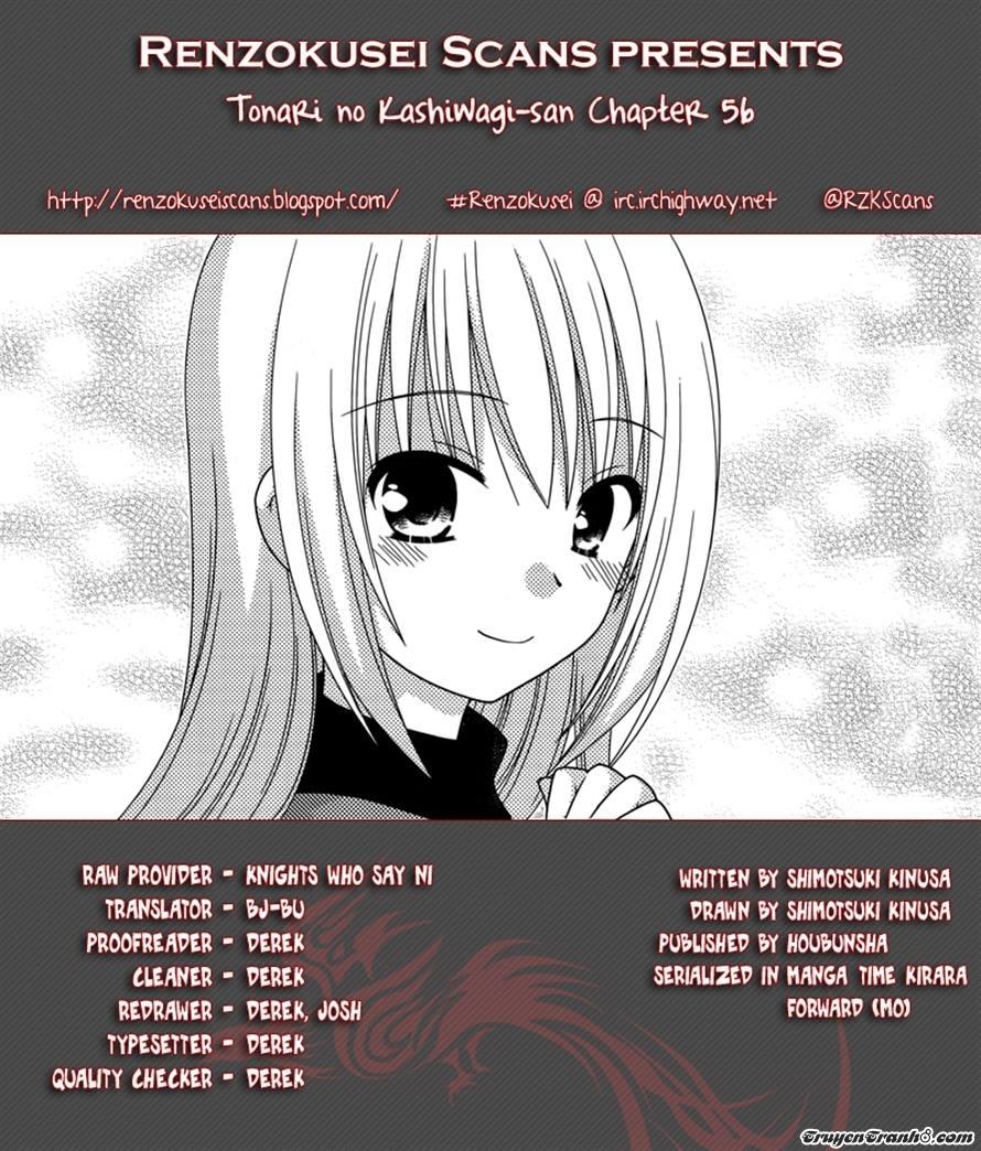 Tonari No Kashiwagi-San Chapter 56 - Trang 2