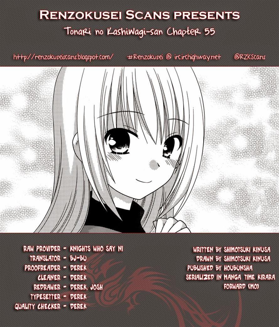 Tonari No Kashiwagi-San Chapter 55 - Trang 2