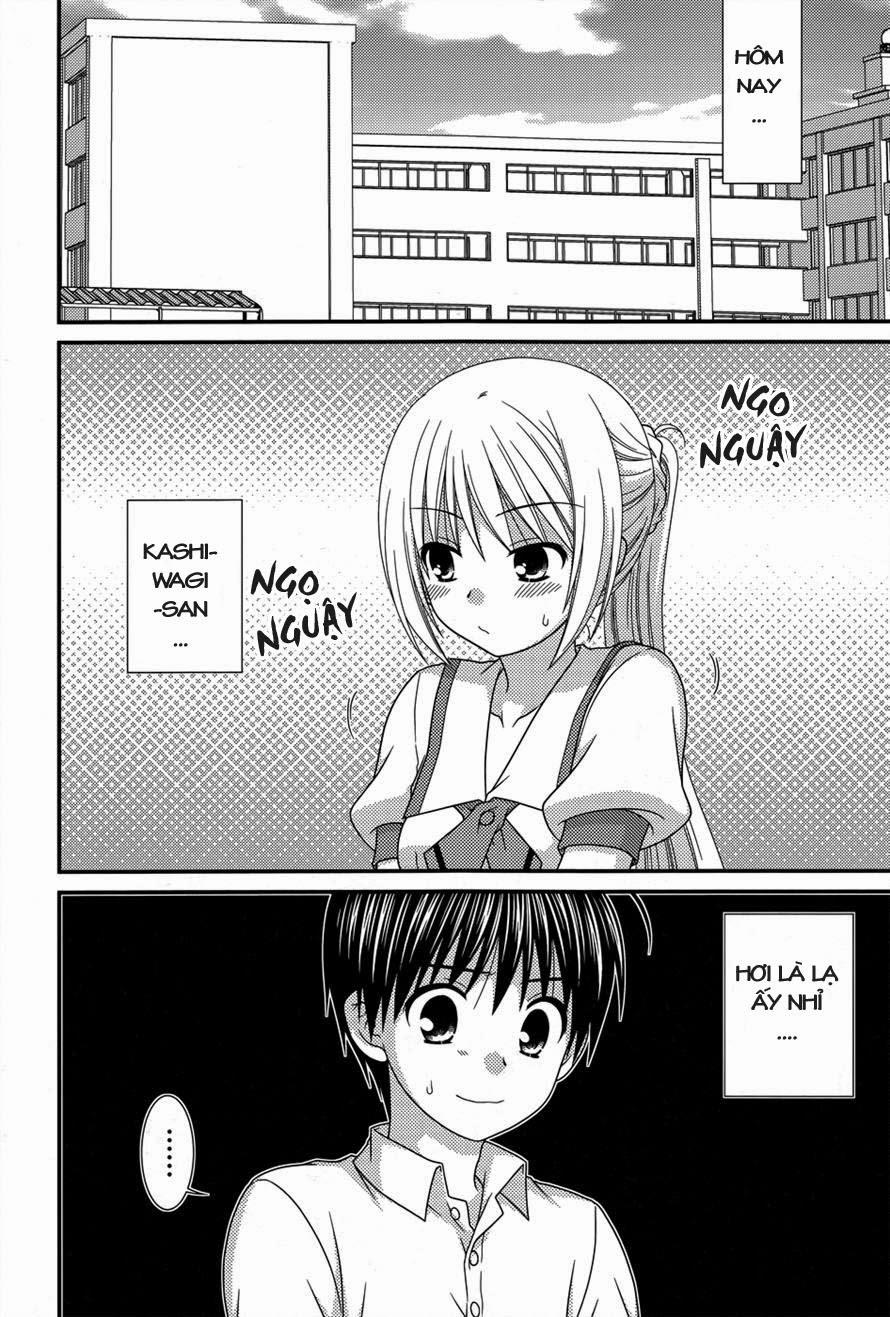 Tonari No Kashiwagi-San Chapter 55 - Trang 2