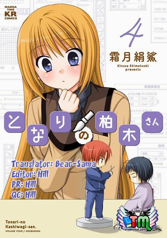 Tonari No Kashiwagi-San Chapter 54 - Trang 2