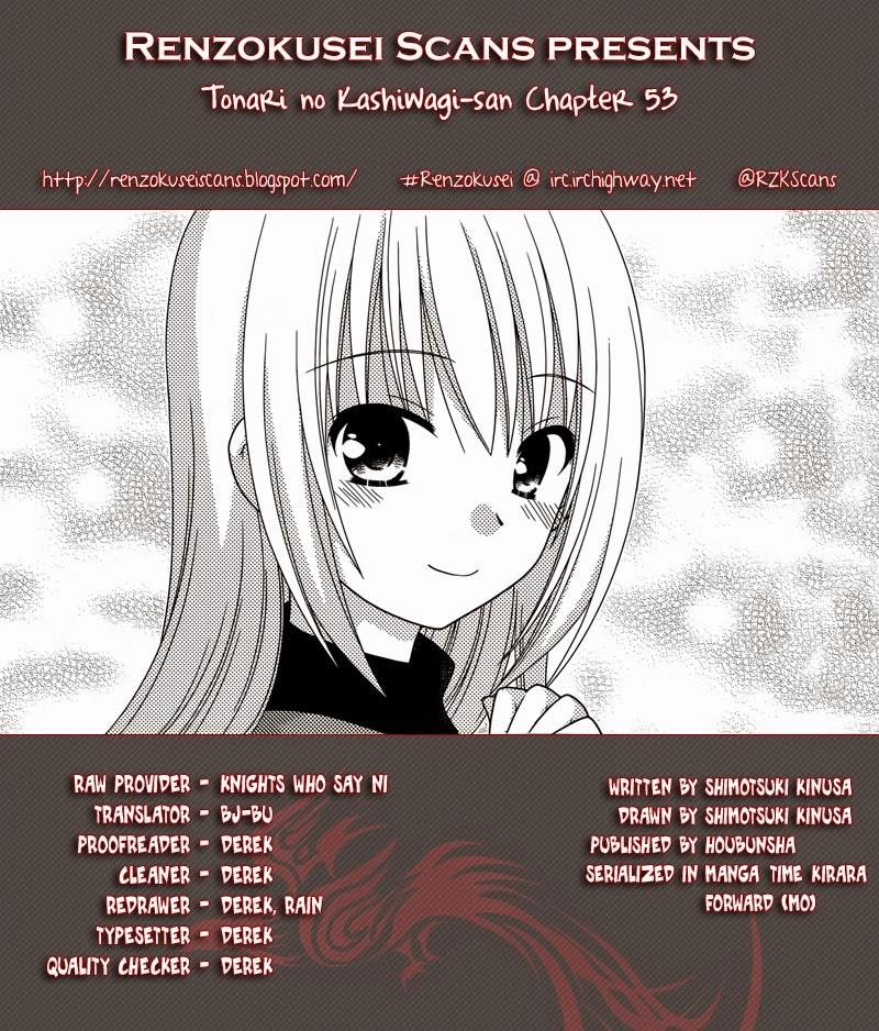 Tonari No Kashiwagi-San Chapter 53 - Trang 2