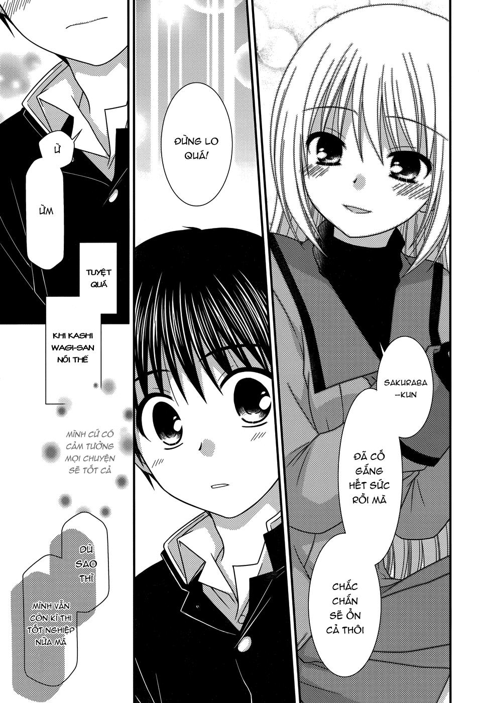 Tonari No Kashiwagi-San Chapter 52 - Trang 2