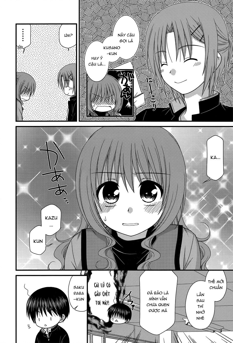 Tonari No Kashiwagi-San Chapter 52 - Trang 2