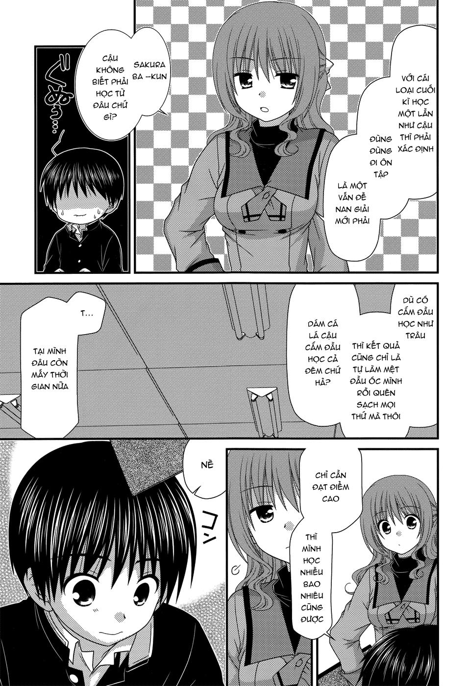 Tonari No Kashiwagi-San Chapter 51 - Trang 2