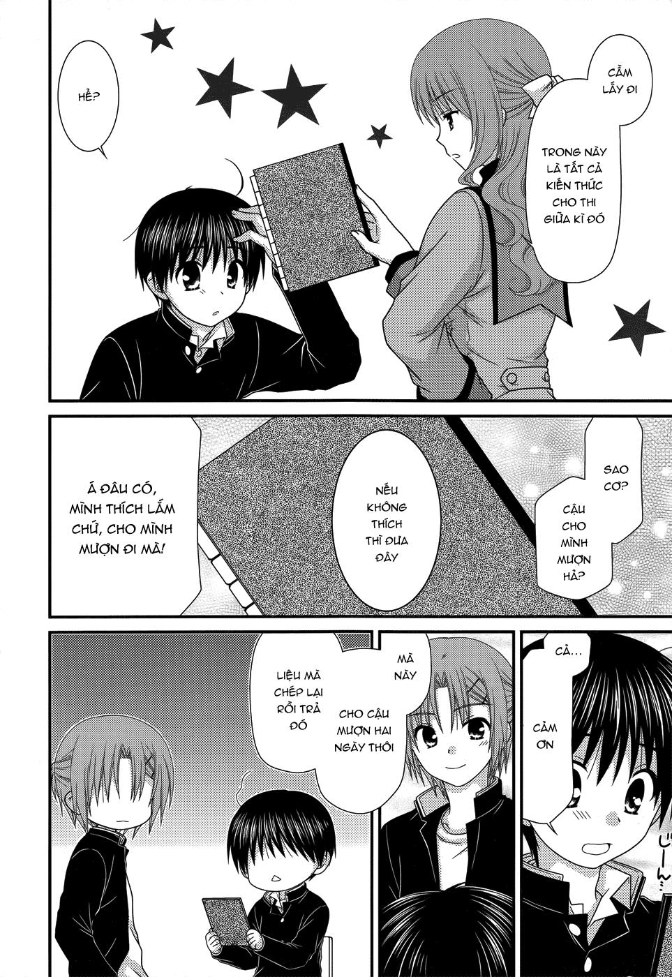 Tonari No Kashiwagi-San Chapter 51 - Trang 2