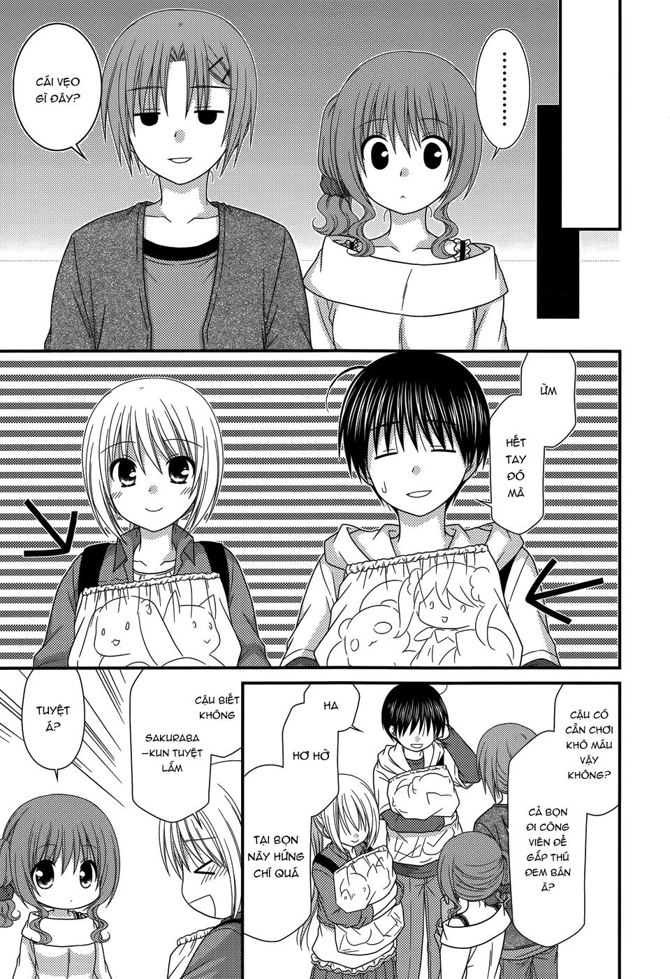 Tonari No Kashiwagi-San Chapter 49 - Trang 2