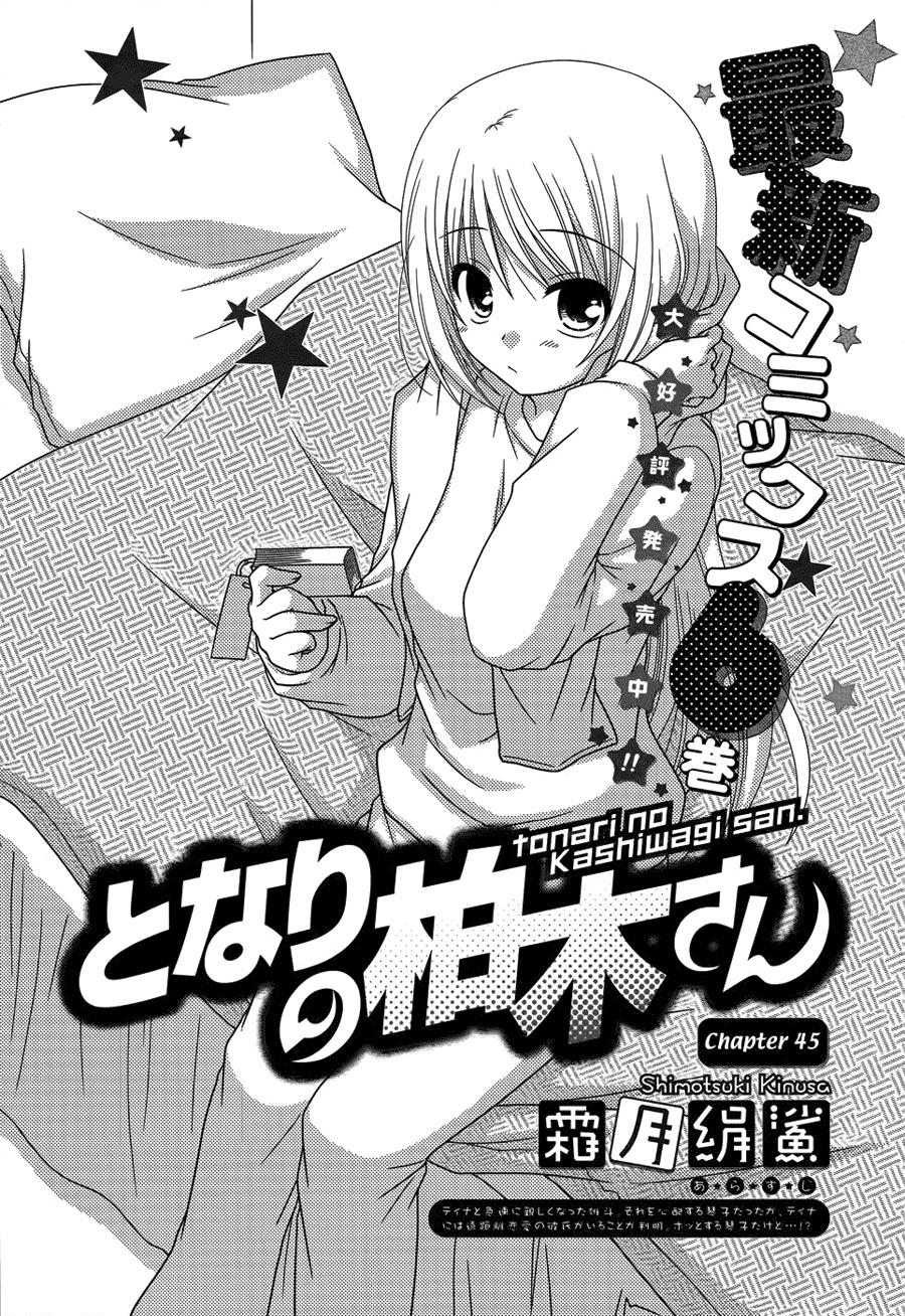 Tonari No Kashiwagi-San Chapter 45 - Trang 2