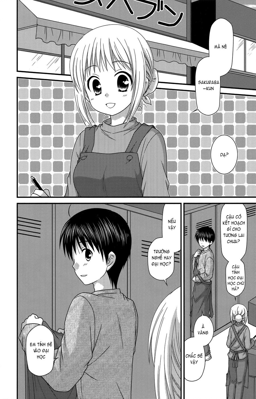 Tonari No Kashiwagi-San Chapter 45 - Trang 2