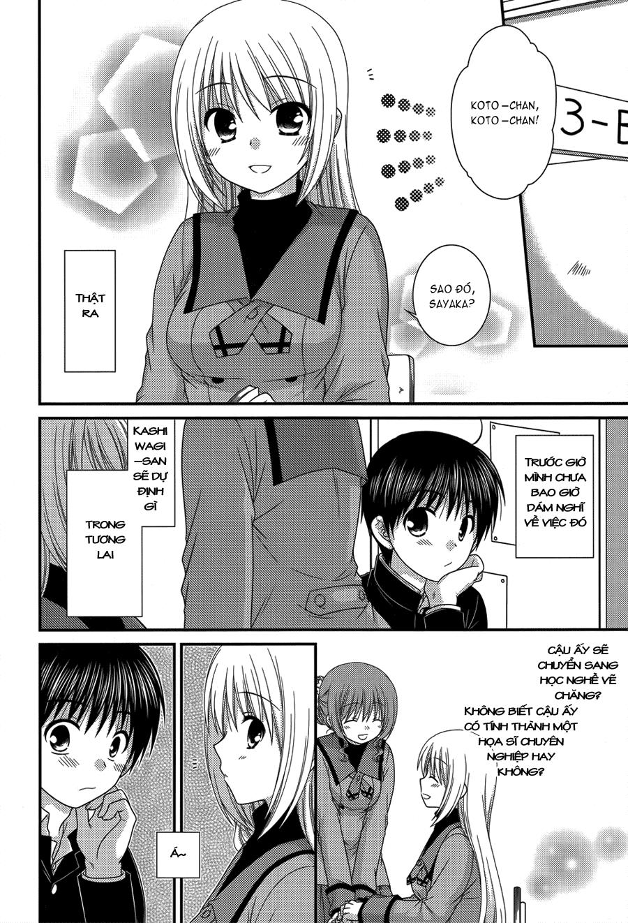 Tonari No Kashiwagi-San Chapter 45 - Trang 2