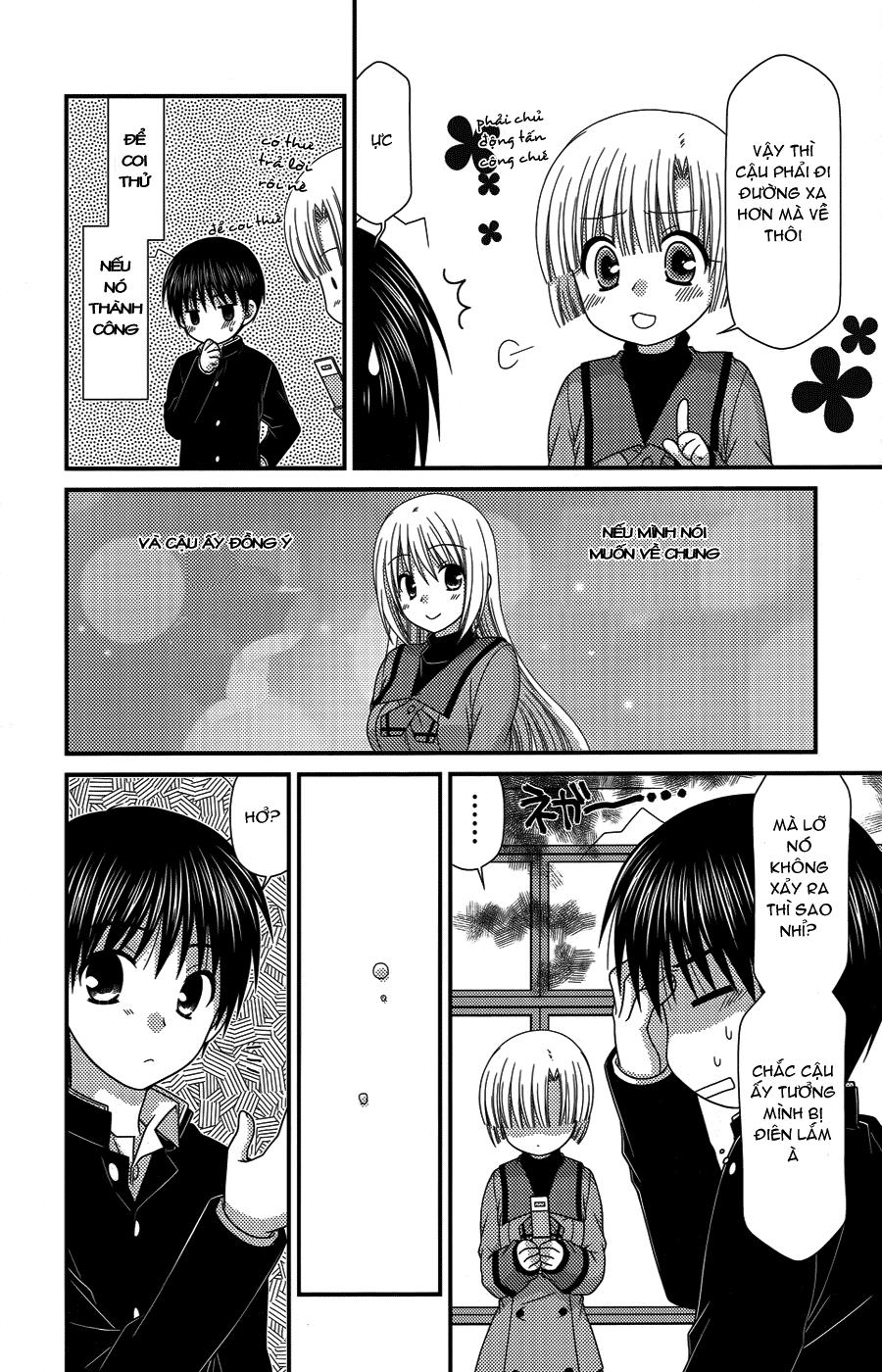 Tonari No Kashiwagi-San Chapter 44 - Trang 2