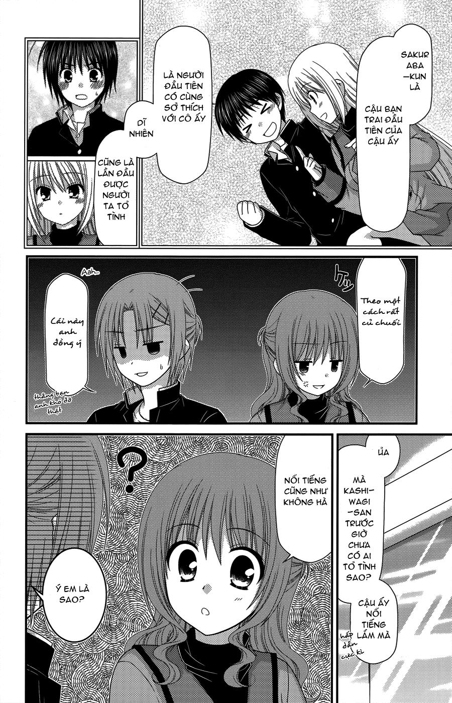 Tonari No Kashiwagi-San Chapter 44 - Trang 2