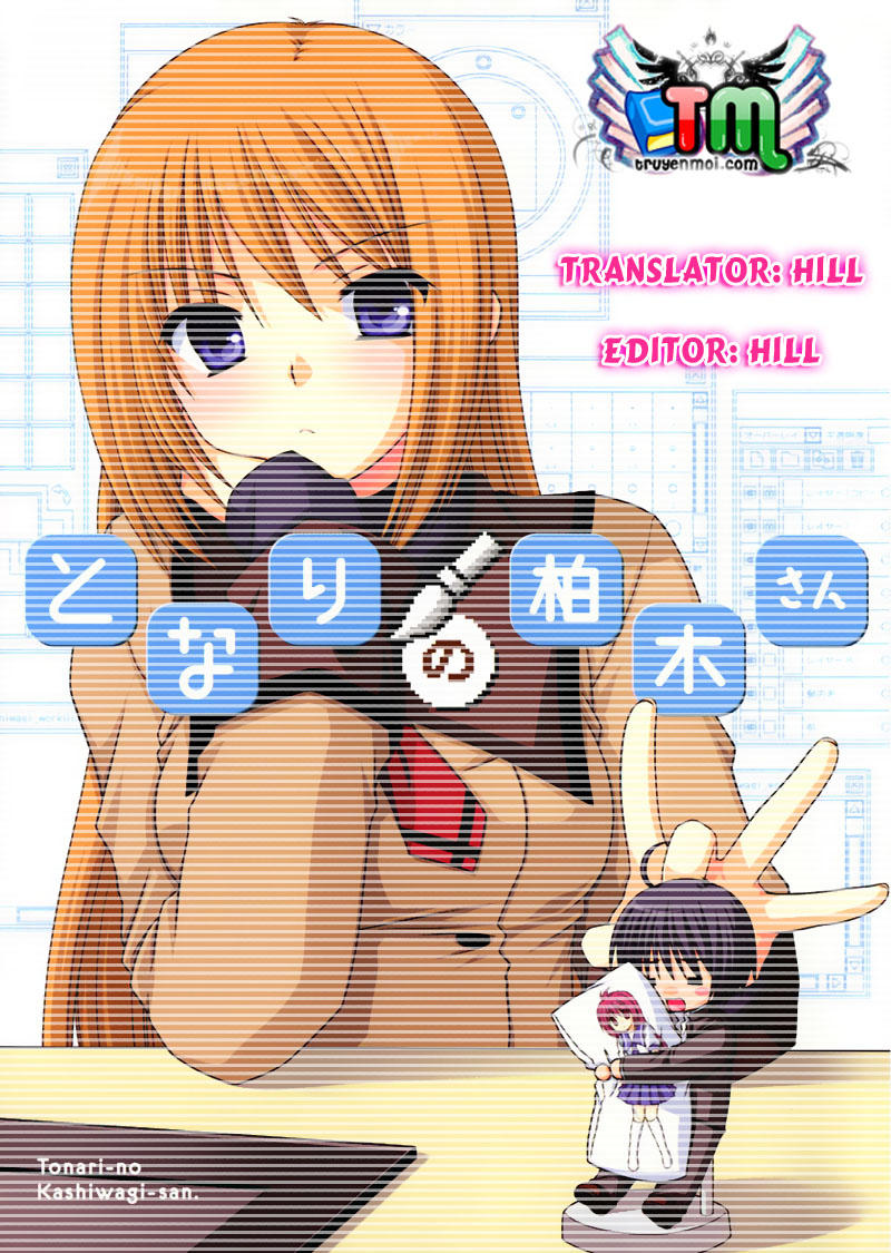 Tonari No Kashiwagi-San Chapter 35 - Trang 2