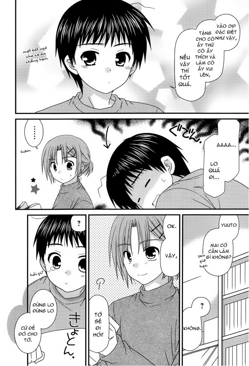 Tonari No Kashiwagi-San Chapter 33 - Trang 2