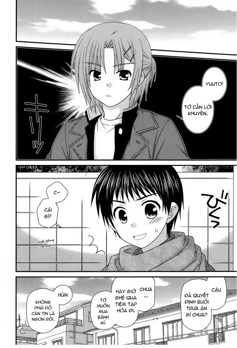 Tonari No Kashiwagi-San Chapter 32 - Trang 2