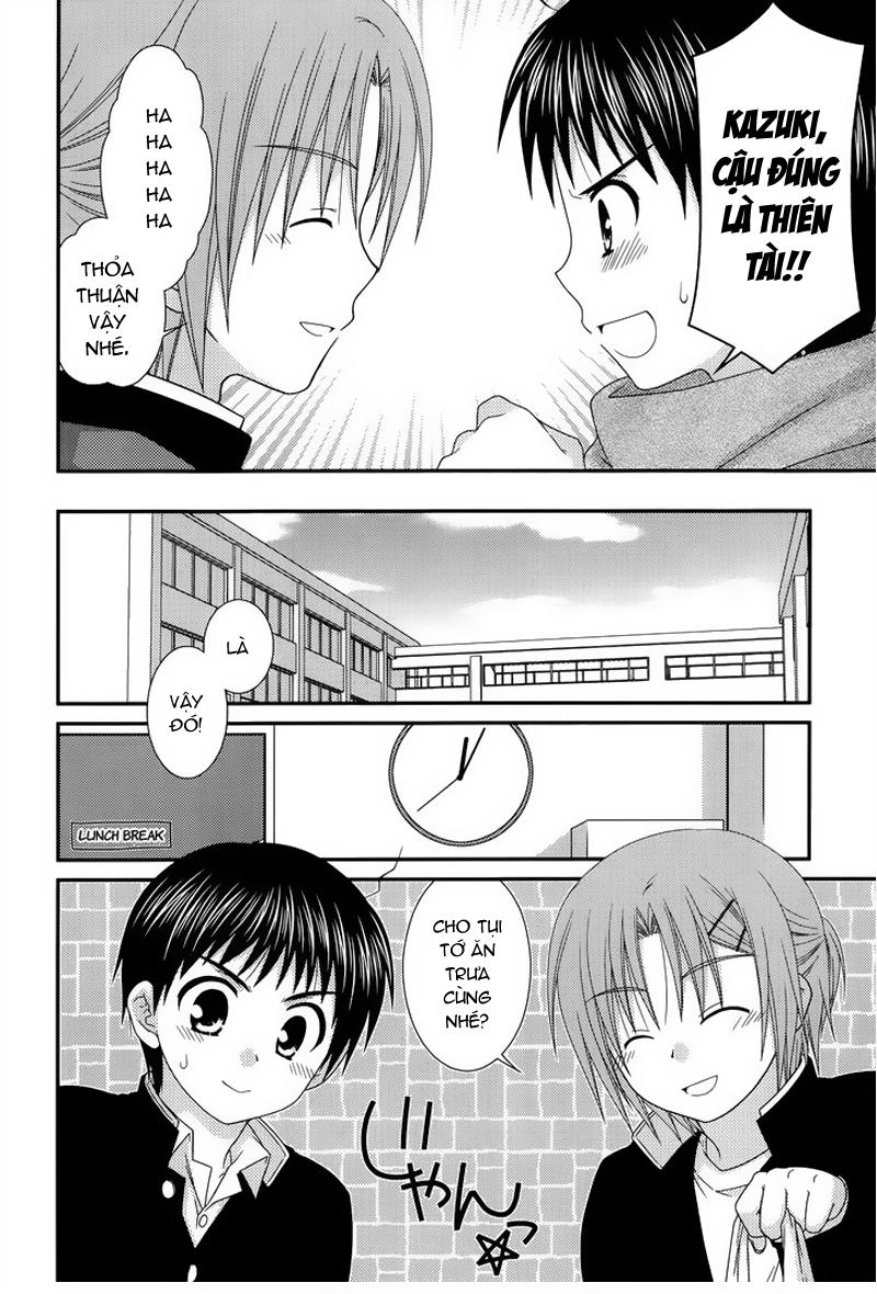 Tonari No Kashiwagi-San Chapter 32 - Trang 2