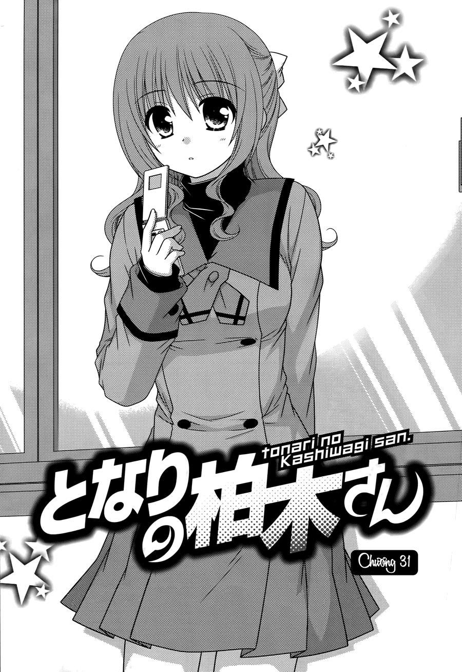 Tonari No Kashiwagi-San Chapter 31 - Trang 2