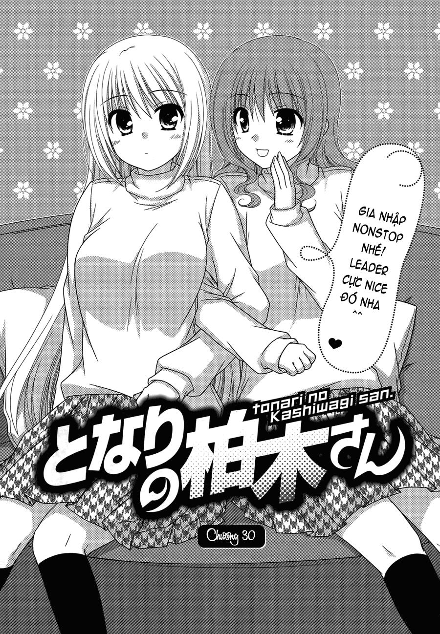 Tonari No Kashiwagi-San Chapter 30 - Trang 2