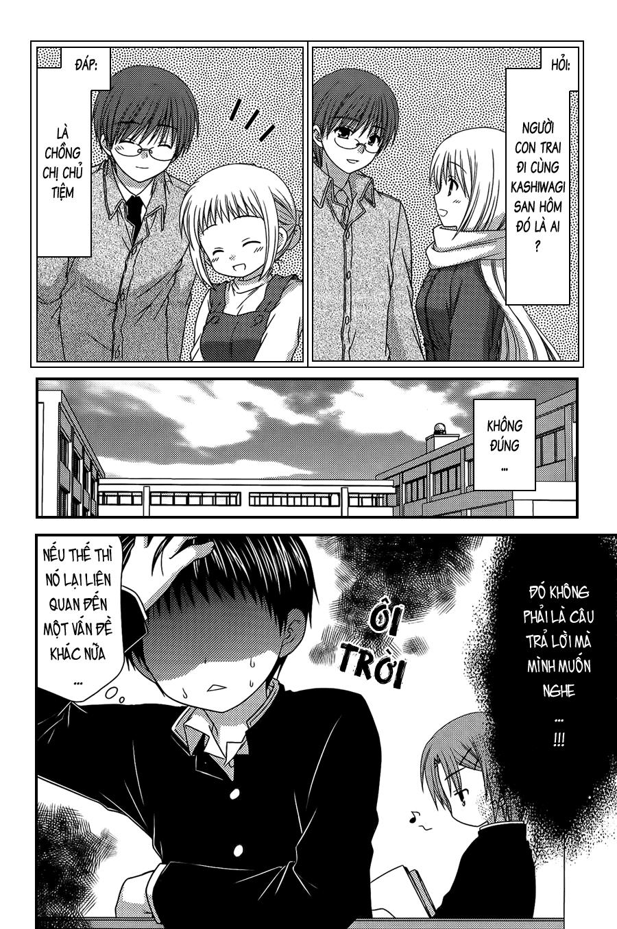 Tonari No Kashiwagi-San Chapter 27 - Trang 2