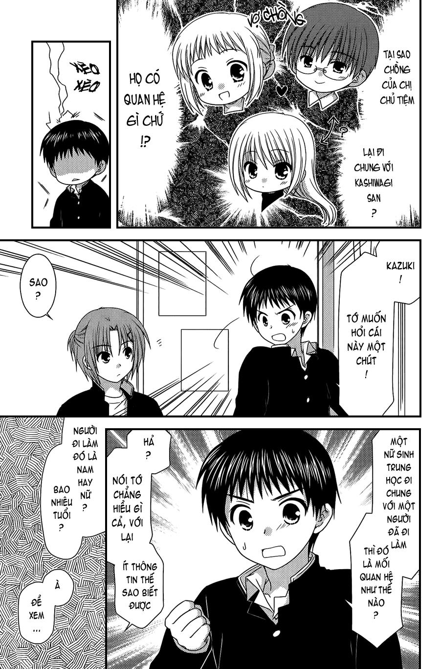 Tonari No Kashiwagi-San Chapter 27 - Trang 2