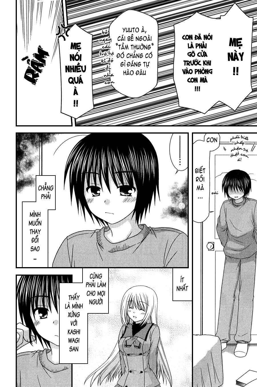 Tonari No Kashiwagi-San Chapter 25 - Trang 2